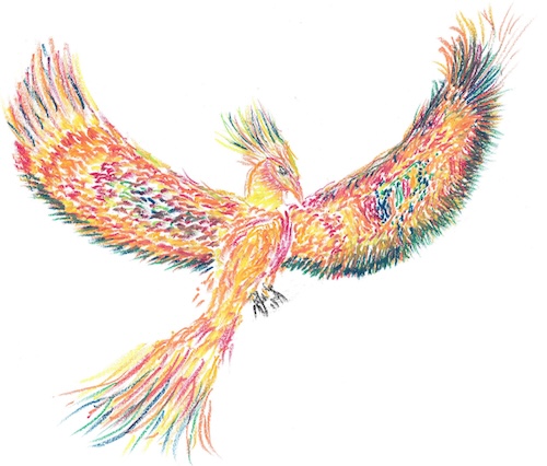phoenix motif